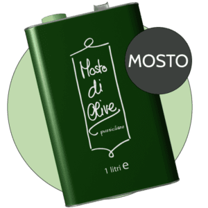 Olio Novello "Mosto di Olive" - Natives Olivenöl Extra aus 100% sizilianischen Oliven 1Lt