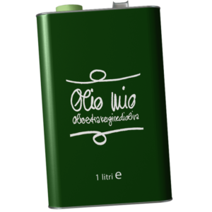 "Olio mio" - Natives Olivenöl Extra aus 100% sizilianischen Oliven, natürlich gefiltert