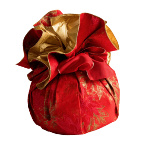 Panettone Gefüllt Mit Marons Glacés Ohne Kandierte Zitrusschalen Und Rosinen